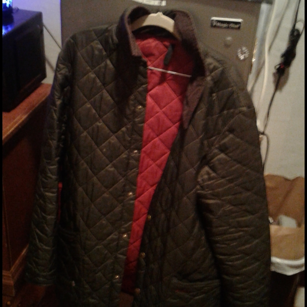 Barbour jacket Mens Medium